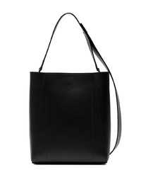 Calvin Klein 205W39nyc Buck Stripe Leather Bucket Bag