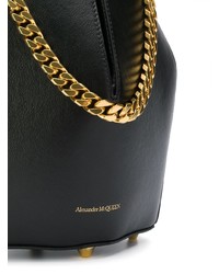 Alexander McQueen Bucket Chain Shoulder Bag