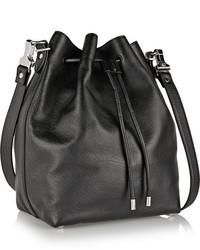 Proenza Schouler Bucket Large Textured Leather Shoulder Bag