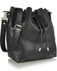 Proenza Schouler Bucket Medium Textured Leather Shoulder Bag