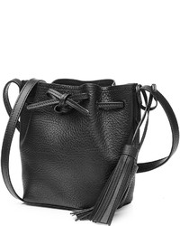 Polo Ralph Lauren Bucket Shoulder Bag With Tassels