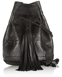 Wendy Nichol Bullet Patchwork Leather Bucket Bag