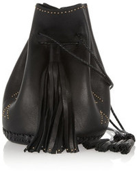 Wendy Nichol Bullet Studded Leather Bucket Bag