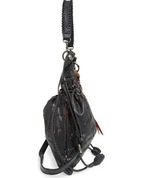 Patricia Nash Caffar Leather Bucket Bag