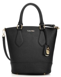 Calvin Klein Modena Saffiano Bucket Bag