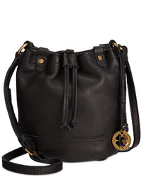 Lucky Brand Carly Leather Baby Bucket Bag