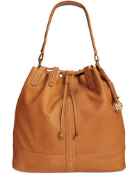 Lucky Brand Carly Leather Bucket Bag