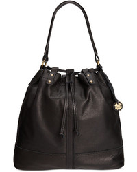 Lucky Brand Carly Leather Bucket Bag