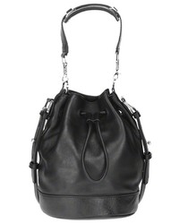 Mackage Dafney S5 Black Leather Mini Bucket Bag