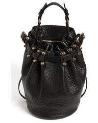 Alexander Wang Diego Leather Bucket Bag