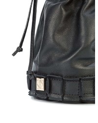 Tomasini Drawstring Chain Shoulder Bag
