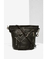 Let it Ride Factory She Lo Leather Bucket Bag