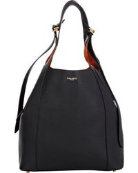 Nina Ricci Faust Medium Bucket Bag Black