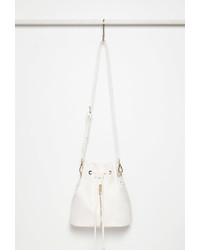 Forever 21 Faux Leather Bucket Bag