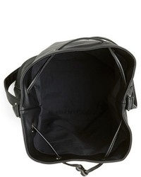 Element Faux Leather Bucket Bag