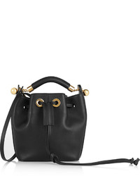Chloé Gala Leather Bucket Bag