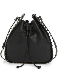 Valentino Garavani Large Rockstud Leather Bucket Bag
