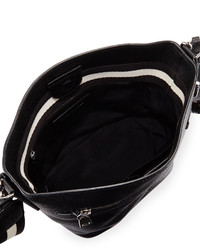 Marc Jacobs Gotham Leather Bucket Bag Black