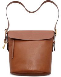 Fossil Haven Leather Bucket Bag