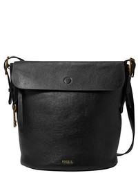 Fossil Haven Leather Bucket Bag