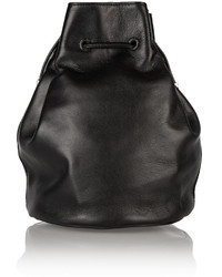 Halston Heritage Leather Bucket Bag