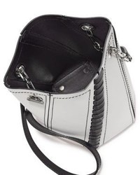 Proenza Schouler Hex Mini Whipstitched Leather Bucket Bag