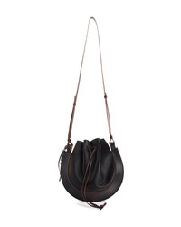 Loewe Horseshoe Leather Crossbody Bag
