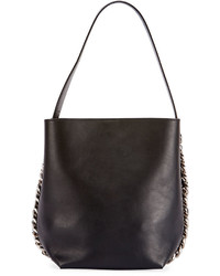 Givenchy Infinity Calf Leather Chain Bucket Bag