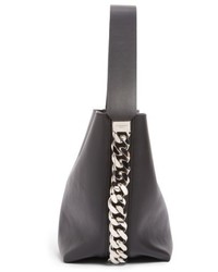 Givenchy Infinity Calfskin Leather Bucket Bag