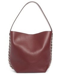 Givenchy Infinity Calfskin Leather Bucket Bag