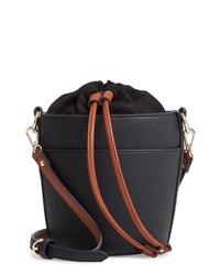 Chelsea28 Izzy Faux Leather Bucket Bag