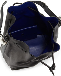 Proenza Schouler Large Bucket Bag Wpouch Blackultramarine