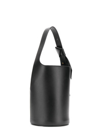 Giaquinto Layered Stitched Bucket Bag