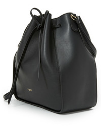 Nina Ricci Leather Bucket Bag