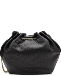 Diane von Furstenberg Leather Bucket Bag