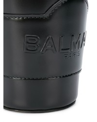 Balmain Leather Bucket Bag
