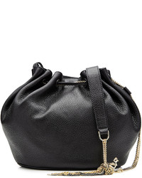 Diane von Furstenberg Leather Bucket Bag
