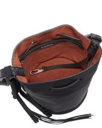 Tod's Leather Drawstring Bucket Bag