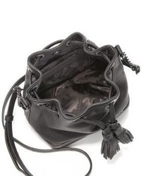 Rebecca Minkoff Lexi Micro Leather Bucket Bag