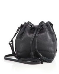 Rebecca Minkoff Lexi Micro Leather Bucket Bag