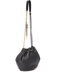 Diane von Furstenberg Love Power Large Drawstring Bucket Bag