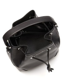 Givenchy Lucrezia Small Leather Bucket Bag