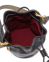 Marc by Marc Jacobs Luna Leather Bucket Bag Black