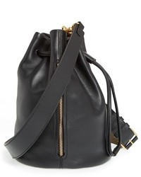 Marc by Marc Jacobs Luna Leather Drawstring Bucket Bag