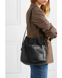 Tl-180 Marcello Textured Leather Bucket Bag