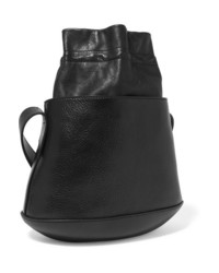 Tl-180 Marcello Textured Leather Bucket Bag