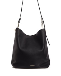 STRATHBERRY Medium Lana Leather Bucket Bag, $600