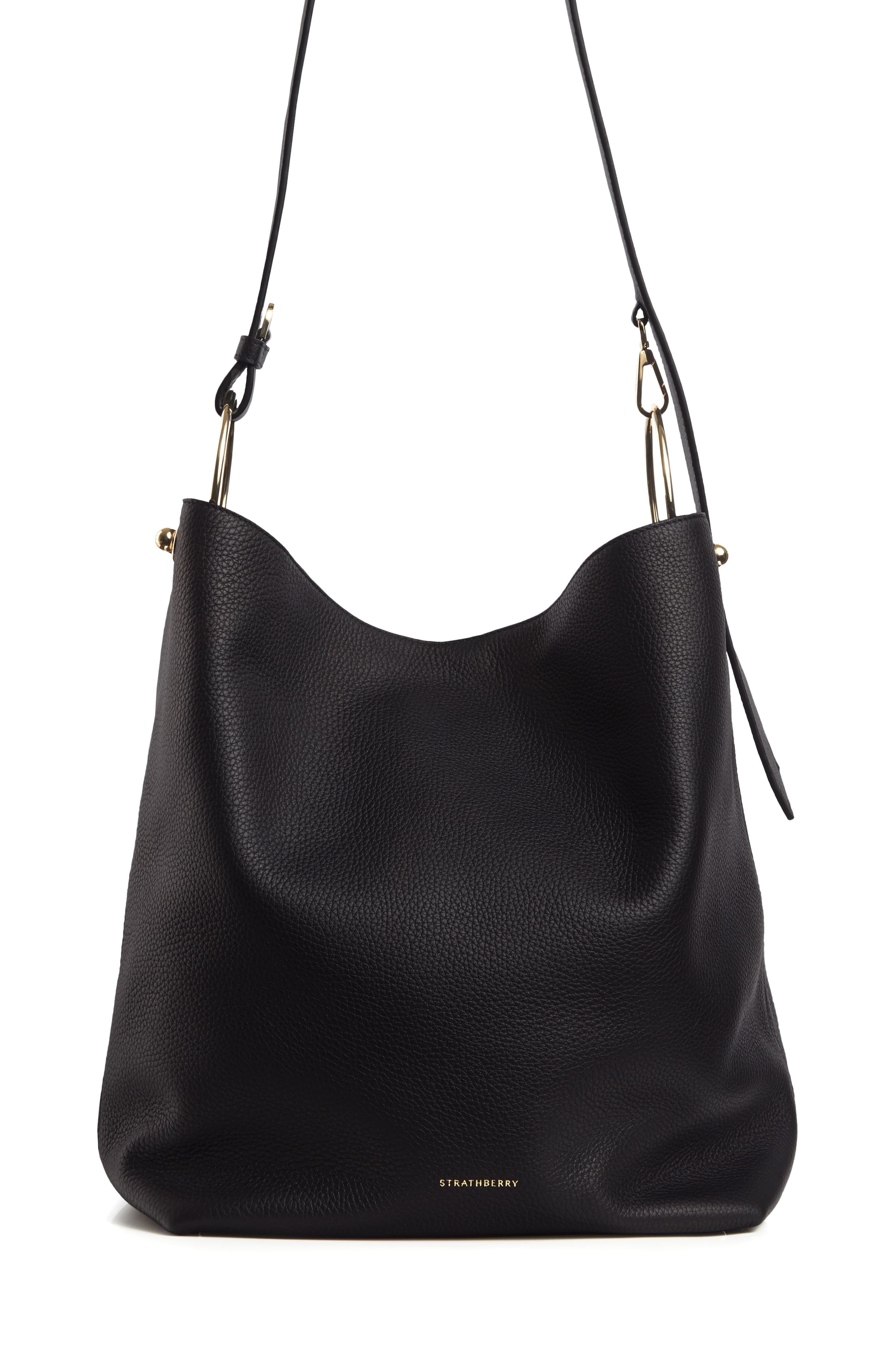 Strathberry Leather Bucket Bag