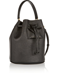 Marc by Marc Jacobs Metropoli Textured Leather Bucket Bag