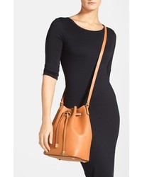 michael kors miranda bucket bag